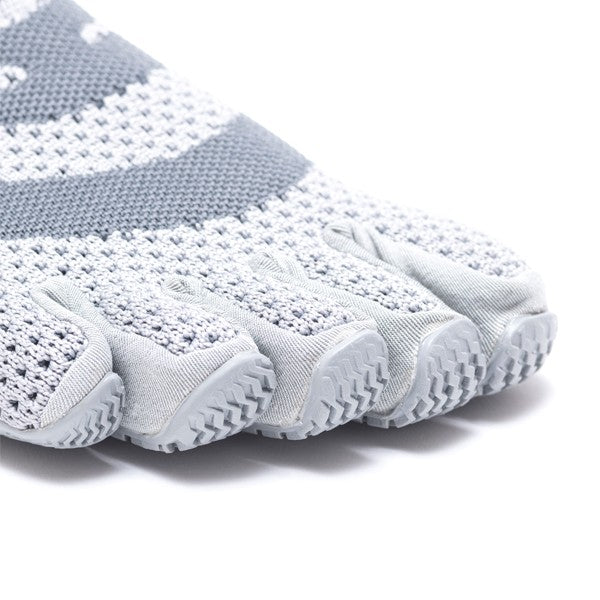 Vibram El-X Knit - Barfussschuhe Grau/Schwarz Damen