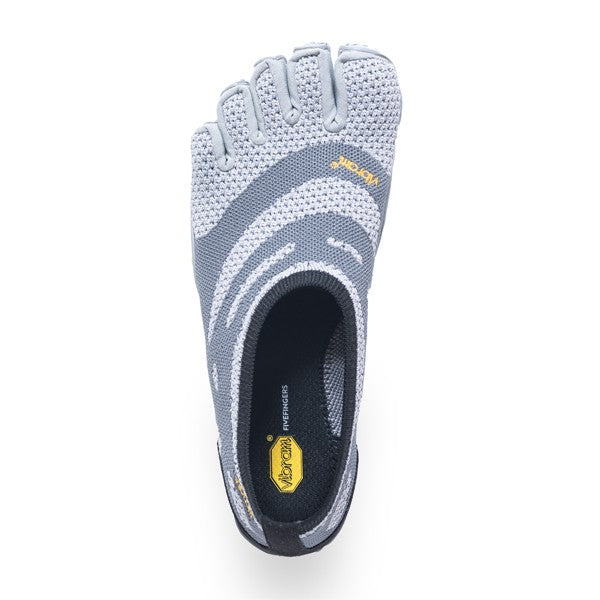 Vibram El-X Knit - Barfussschuhe Grau/Schwarz Damen