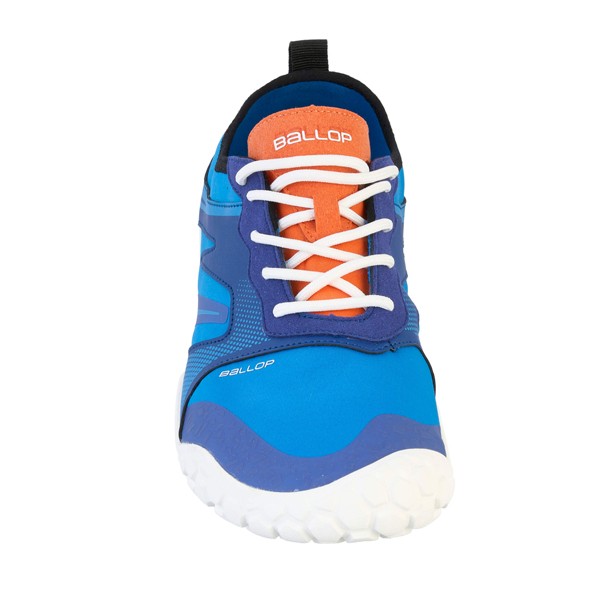 Ballop Barfussschuhe Serengeti Blau