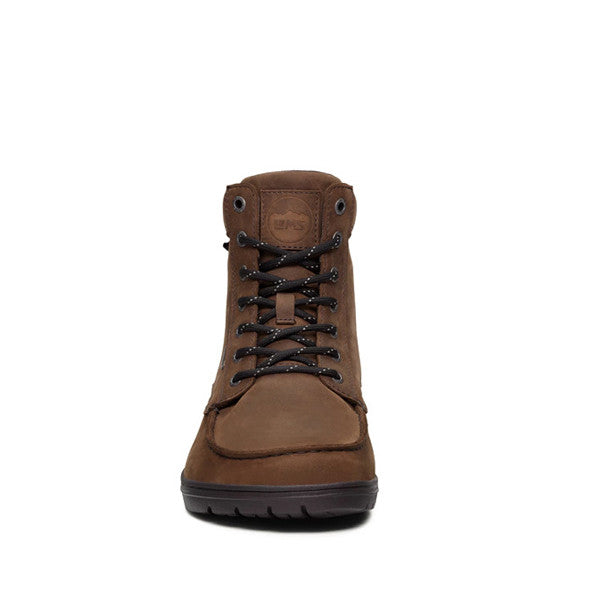 Lems Boulder Boot - Barfussschuhe Waterproof Weathered Umber