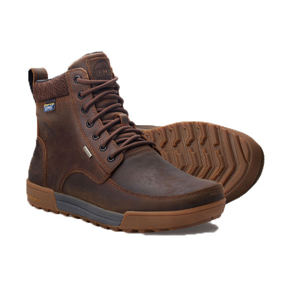Lems Boulder Boot Summit - Barfussschuhe  Braun