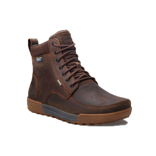 Lems Boulder Boot Summit - Barfussschuhe  Braun