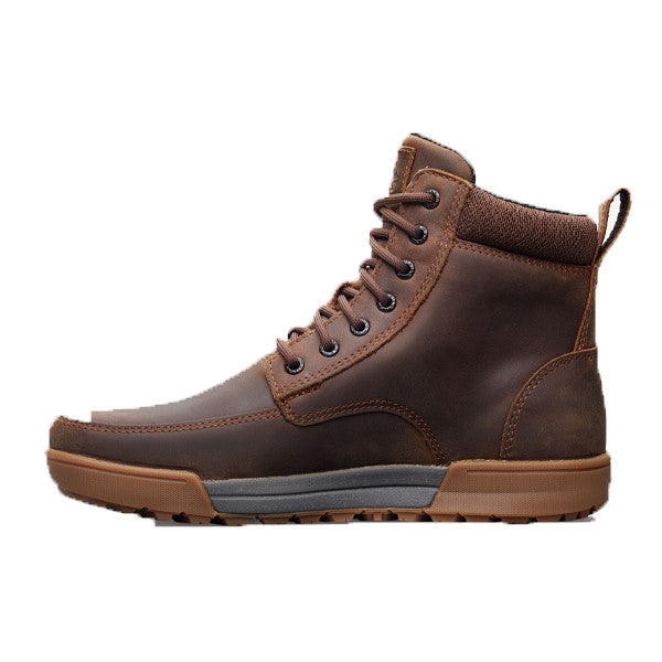 Lems Boulder Boot Summit - Barfussschuhe  Braun