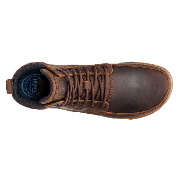 Lems Boulder Boot Summit - Barfussschuhe  Braun