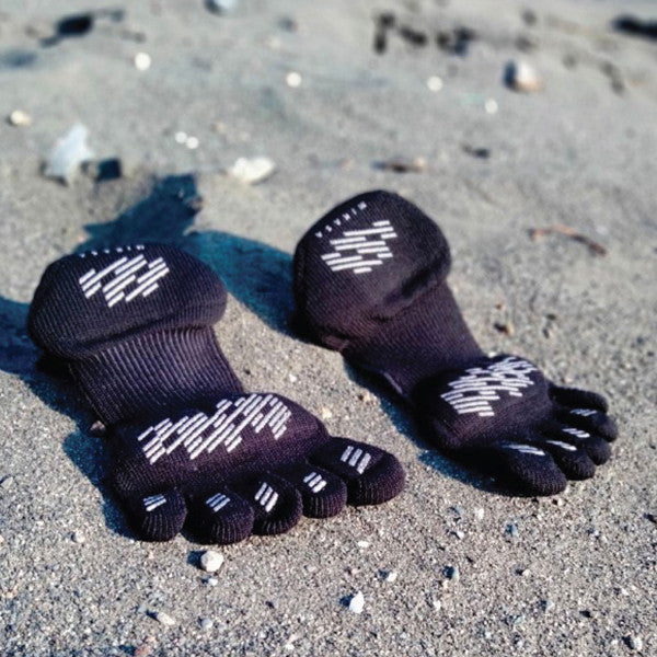 Ninja  Walking Zehensocken mit polsterung