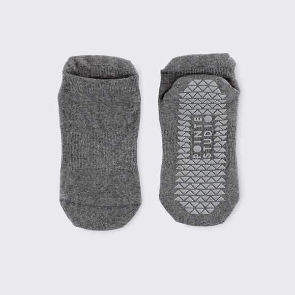 Injinji Pointe Studio No-Show Grau