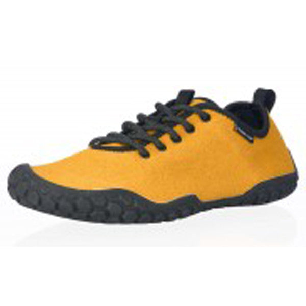 Ballop Barfussschuhe Corso Mustard