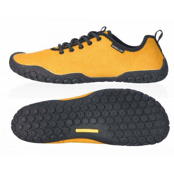 Ballop Barfussschuhe Corso Mustard