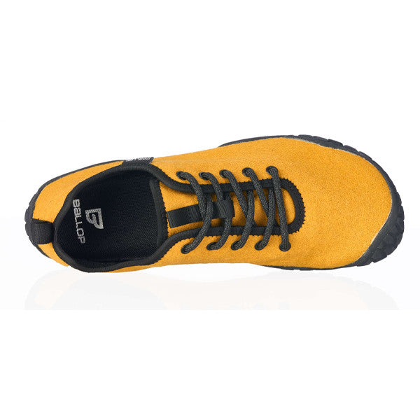 Ballop Barfussschuhe Corso Mustard