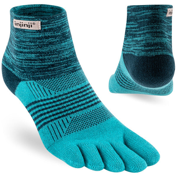 Chaussettes basses à orteils Calypso pour femmes