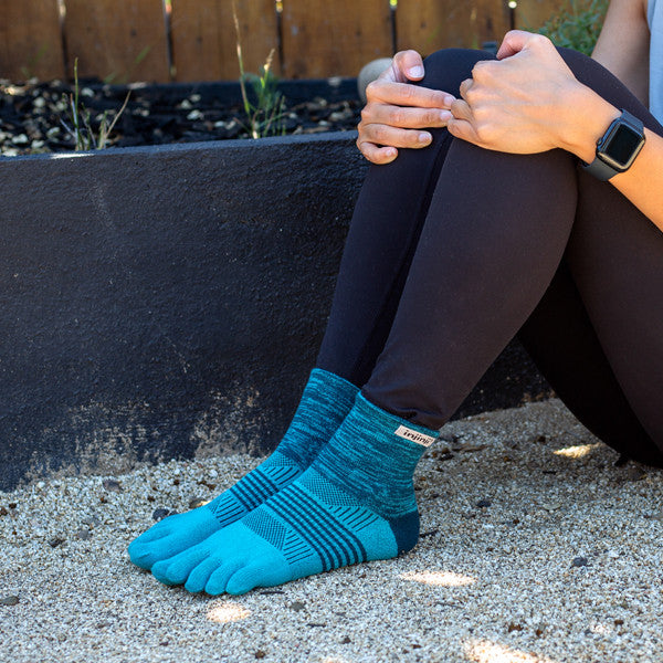 Chaussettes basses à orteils Calypso pour femmes