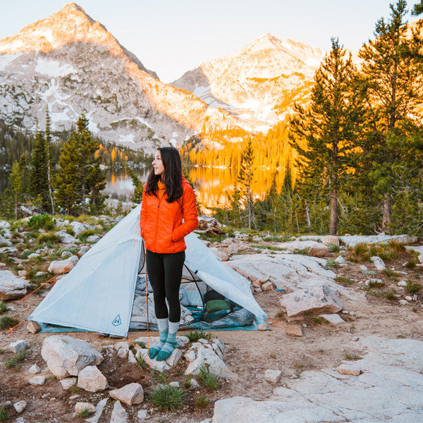 Injinji Women's Trail Crew Alpine