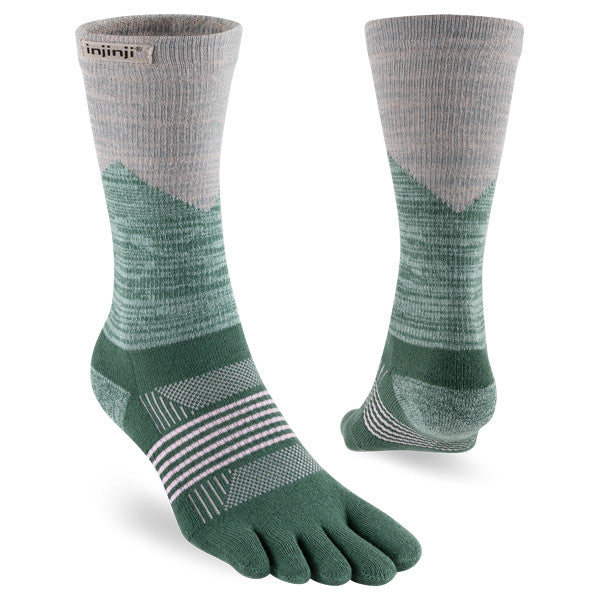 Injinji Women's Trail Crew Alpine