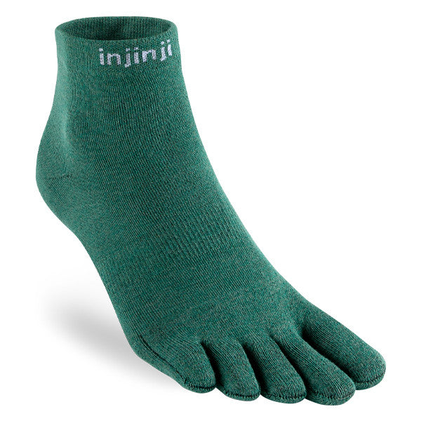 Injinji Liner Mini-Crew - Zehensocken Agave