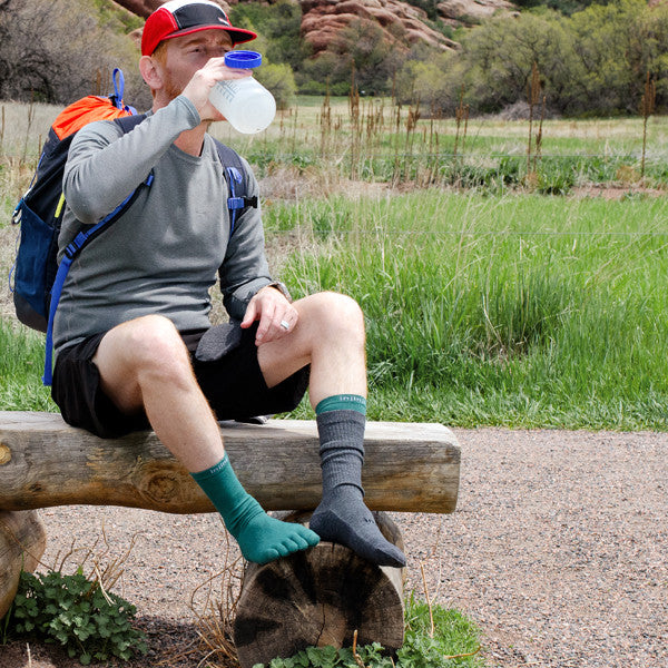 Injinji- Liner Crew - Agave