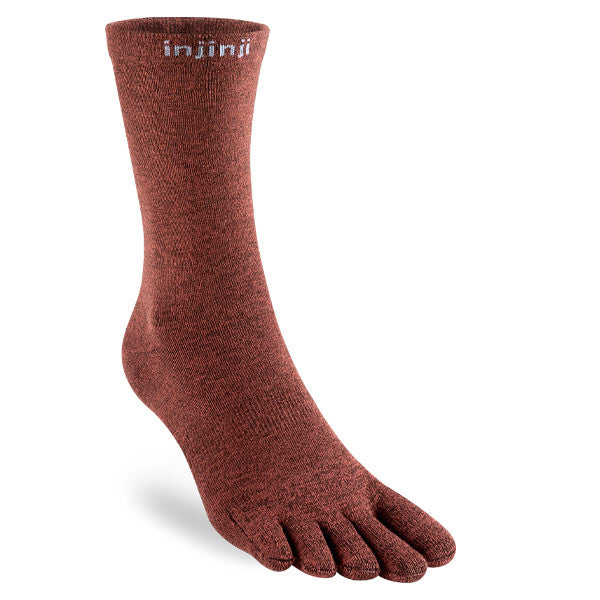 Injinji LIner Crew - Zehensocken Rustic