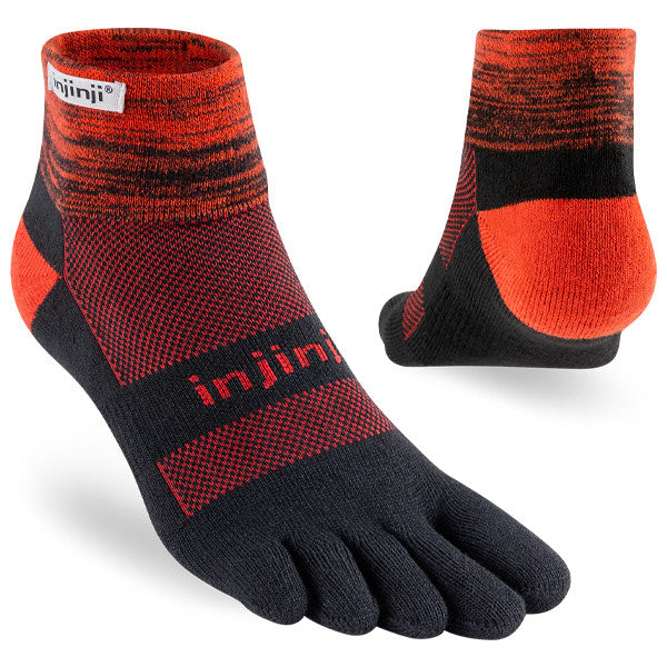 Injinji Trail Mini-Crew Meteor
