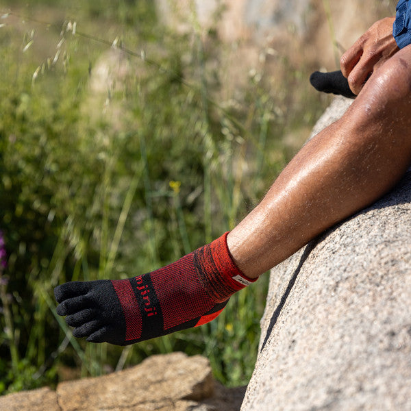 Injinji Trail Mini-Crew Meteor