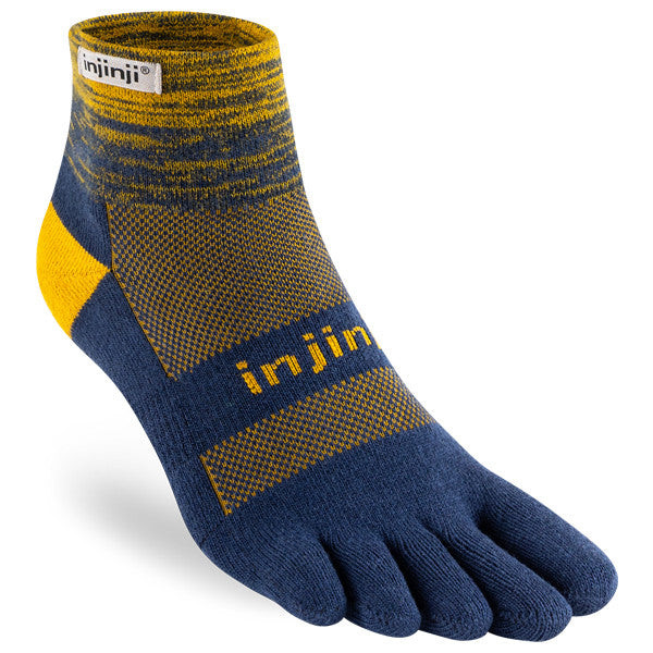 Injinji Trail Mini-Crew Zehensocken  Moonlit