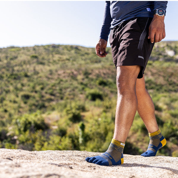 Injinji Trail Mini-Crew Zehensocken  Moonlit