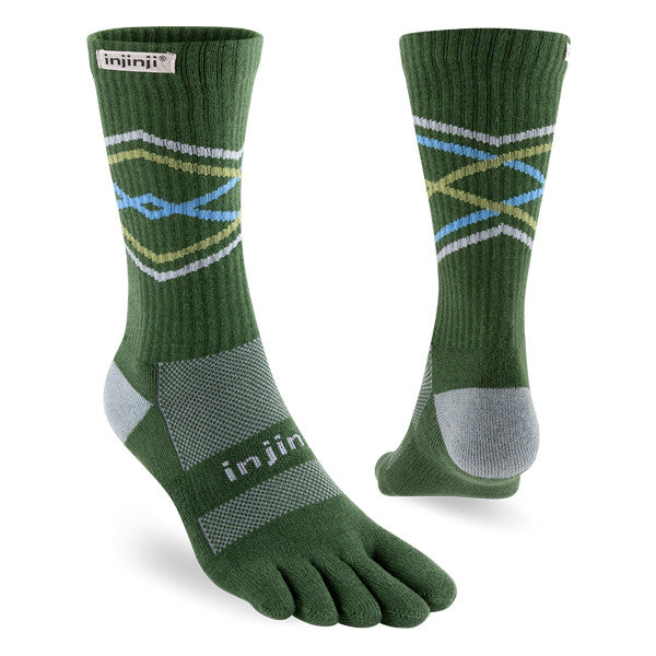 Injinji Trail Crew Forest
