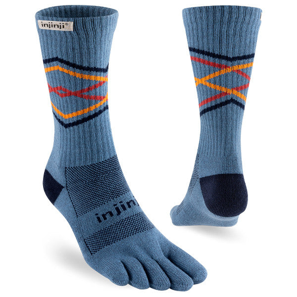 Injinji Zehensocken Trail Crew Lake