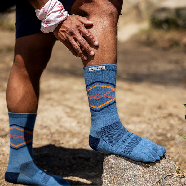 Injinji Zehensocken Trail Crew Lake