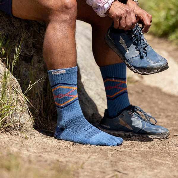 Injinji Zehensocken Trail Crew Lake