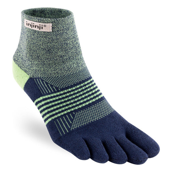 Injinji Damen Trail Mini-Crew Toe Socks Stargazer