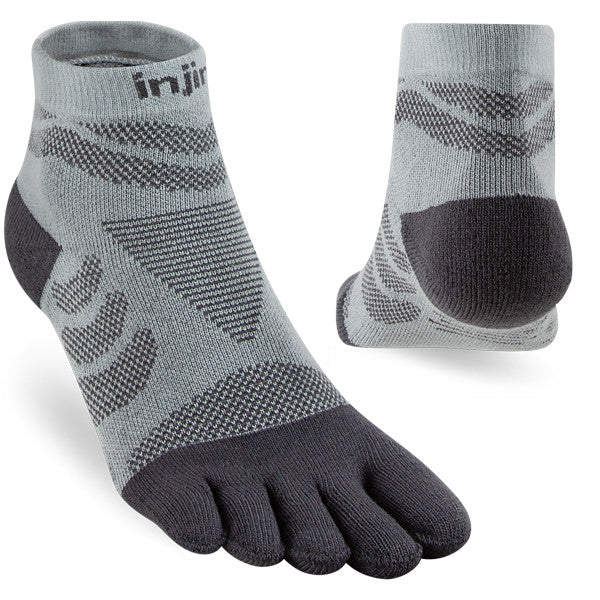 Injini Women's Ultra Run Mini-Crew Grau