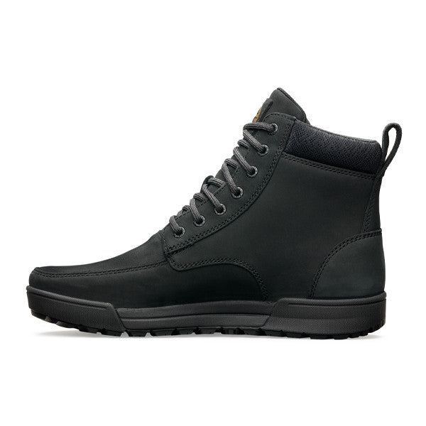 Lems Boulder Boot Summit- Barfussschuhe  Coal