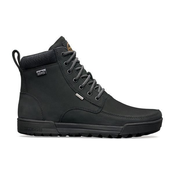 Lems Boulder Boot Summit- Barfussschuhe  Coal