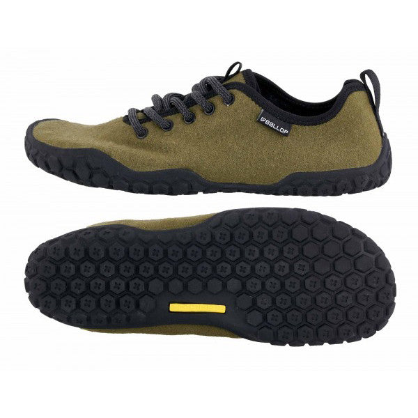 Ballop Barfussschuhe Corso Olive