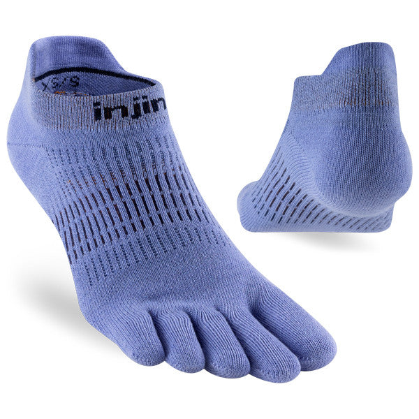 Injinji Women Run Lightweight No-Show Lilac