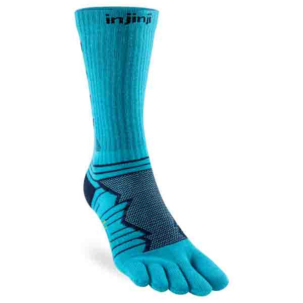 Injinji ULtra Run Crew Pacific Blue