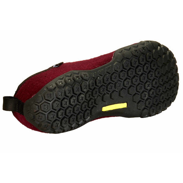 Ballop  Barfussschuhe Corso Bordeau
