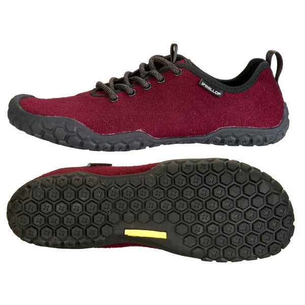 Ballop  Barfussschuhe Corso Bordeau