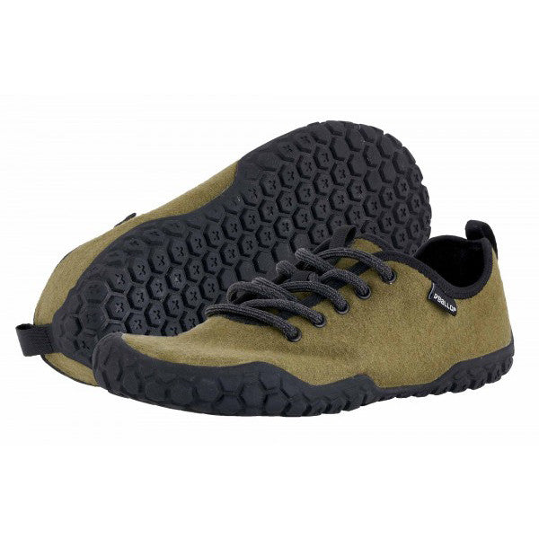 Ballop Barfussschuhe Corso Olive