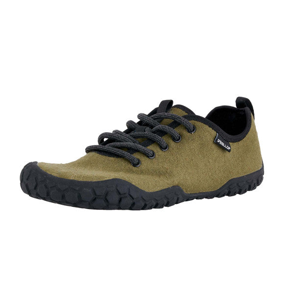 Ballop Barfussschuhe Corso Olive