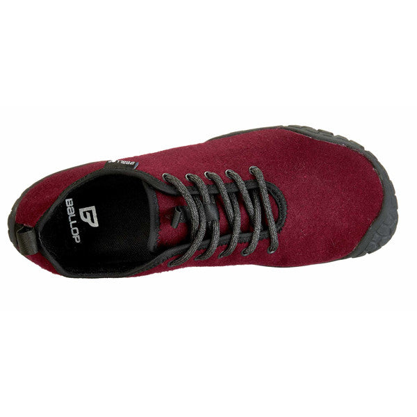 Ballop  Barfussschuhe Corso Bordeau