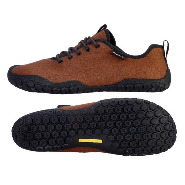 Ballop  Corso - Barfussschuhe Braun