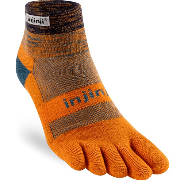 Injinji Trail Mini-Crew - Zehensocken Harvest