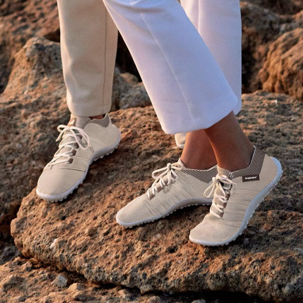 Leguano Beat - Barfussschuhe  Sand