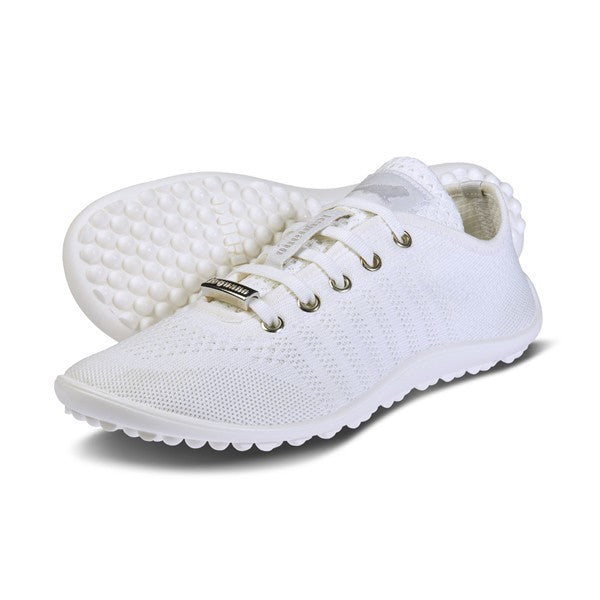 Leguano Go - Barfussschuhe Weiss