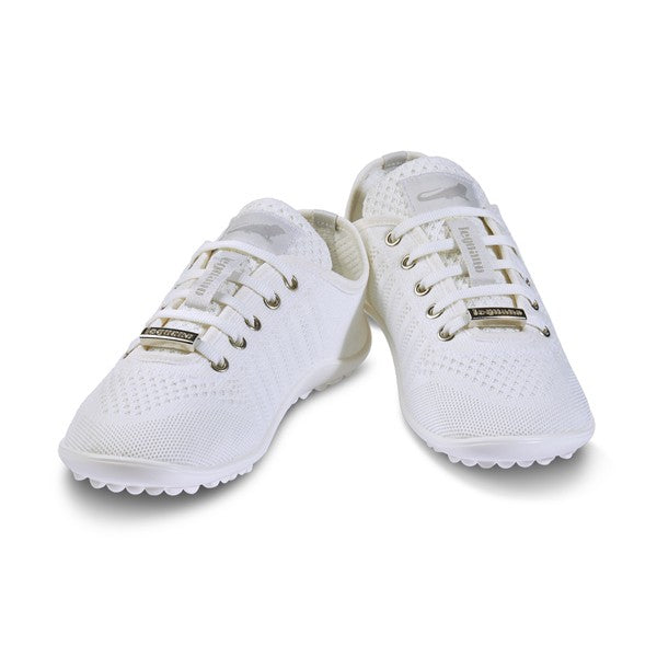 Leguano Go - Barfussschuhe Weiss