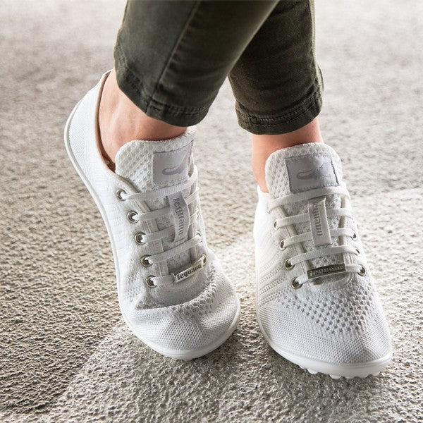 Leguano Go - Barfussschuhe Weiss
