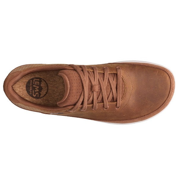 Lems Chillum Grip - Barfussschuhe Bourbon