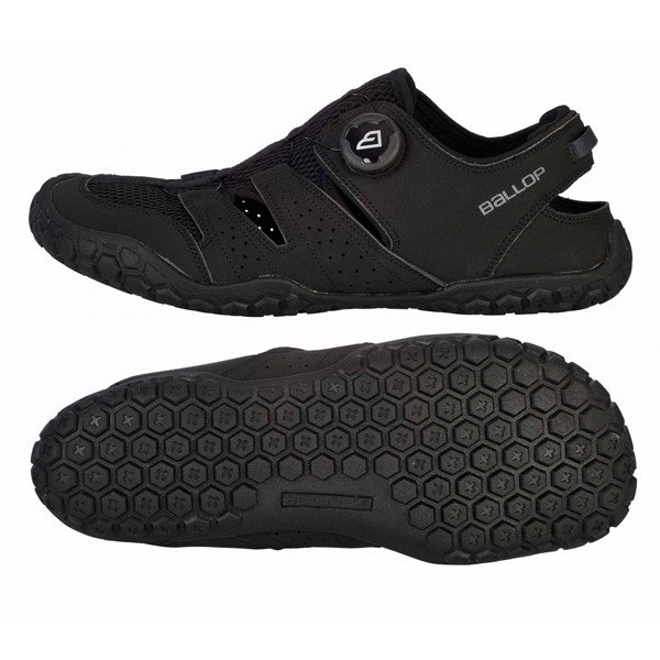 Ballop Fresco - Barfussschuhe Schwarz