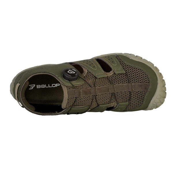 Ballop Fresco - Barfussschuhe Grün