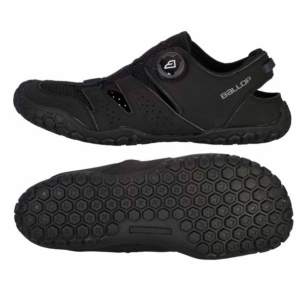 Ballop Fresco - Barfussschuhe Schwarz